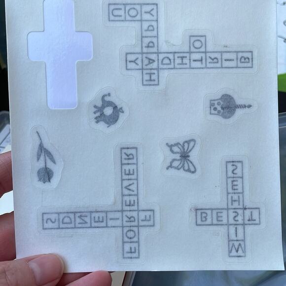 Stampin’ Up! - Cross My Heart stamp set - Picture 4 of 4